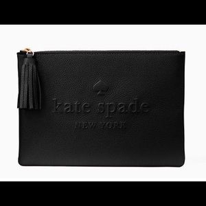 Kate spade larchmont avenue logo gia NWT